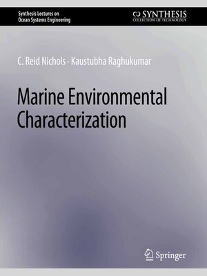 cover image of Marine Environmental Characterization